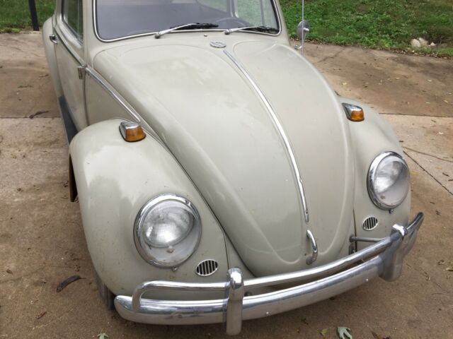 1966 Volkswagen Beetle - Classic tan - photo 7