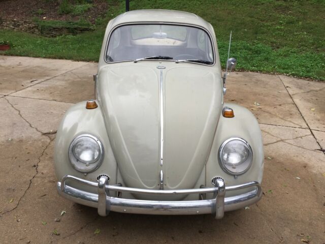 1966 Volkswagen Beetle - Classic tan - photo 8