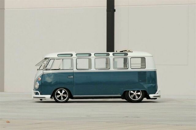 1966 VW 21 window Deluxe micro bus Samba Original paint REAL GERMAN 1966 Volkswagen Bus/Vanagon