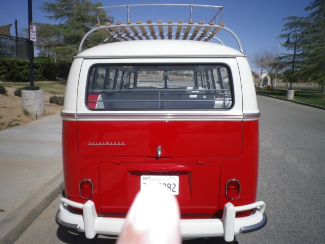 1966 Volkswagen Bus/Vanagon Chromo Deluxe - photo 4