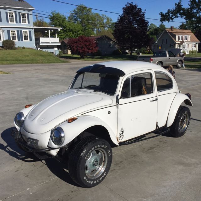 1966 VW Baja Bug. 1966 Volkswagen Beetle - Classic