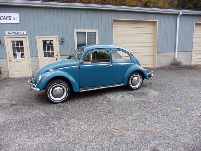 1966 VW Beetle "Garage Find" 79K Miles, Great Patina, Needs Work, No Reserve 1966 Volkswagen Beetle - Classic