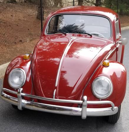 1966 Volkswagen Beetle - Classic Brazilian - photo 13
