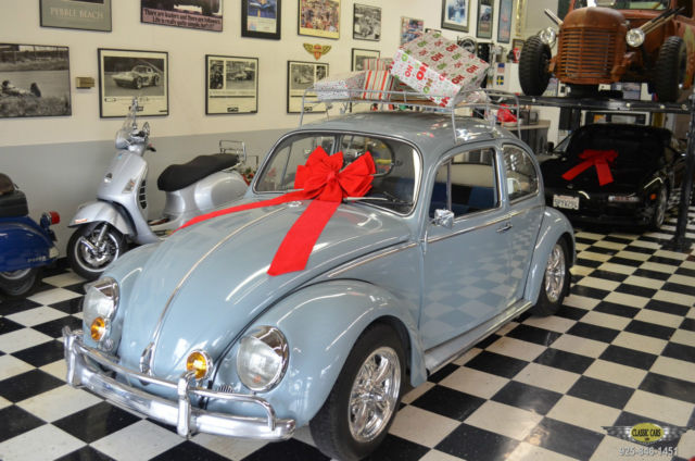 1966 Volkswagen Beetle - Classic 2 DOOR BEETLE