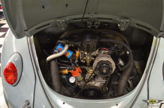 1966 Volkswagen Beetle - Classic 2 DOOR BEETLE - photo 5