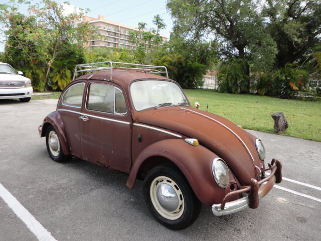 1966 VW Beetle Bug Barn Find Coupe Low Miles 1966 Volkswagen Beetle - Classic