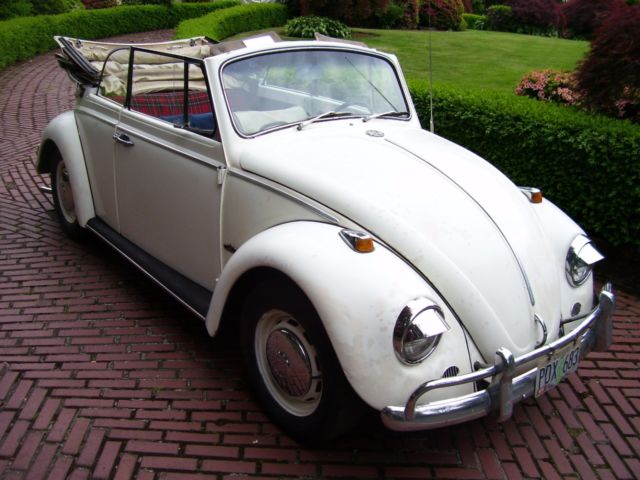 1966 VW Beetle Bug Convertible Cabriolet 1966 Volkswagen Beetle - Classic
