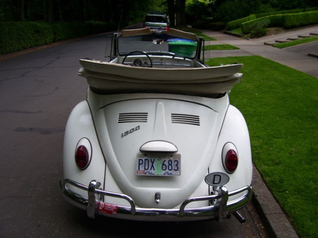 1966 Volkswagen Beetle - Classic - photo 5