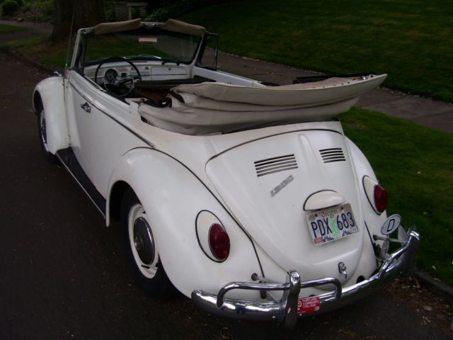1966 Volkswagen Beetle - Classic - photo 7