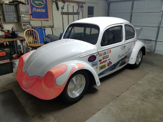 1966 VW BEETLE DRAG CAR FL !!!NO Reserve!!!!ONE OF A KIND 1966 Volkswagen Beetle - Classic