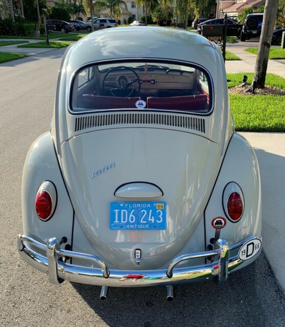 1966 Volkswagen Beetle - Classic 2 door sedan - photo 8