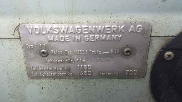1966 Volkswagen Beetle - Classic Factory - photo 4
