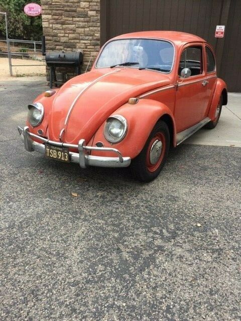 1966 VW Beetle (Rare Sunroof) 1966 Volkswagen Beetle - Classic