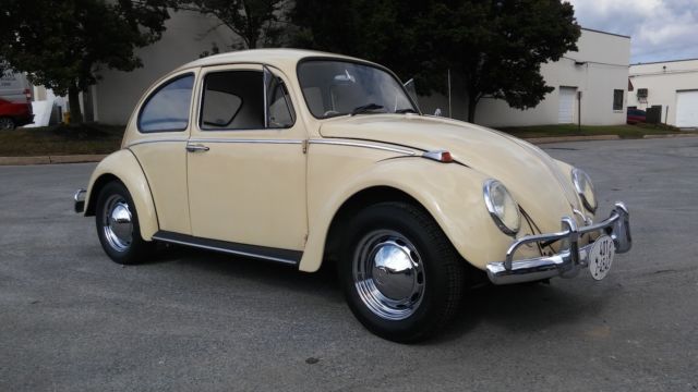 1966 VW Beetle..... Very Solid West Coast Car, Great Driver MUST SEE !!! 1966 Volkswagen Beetle - Classic