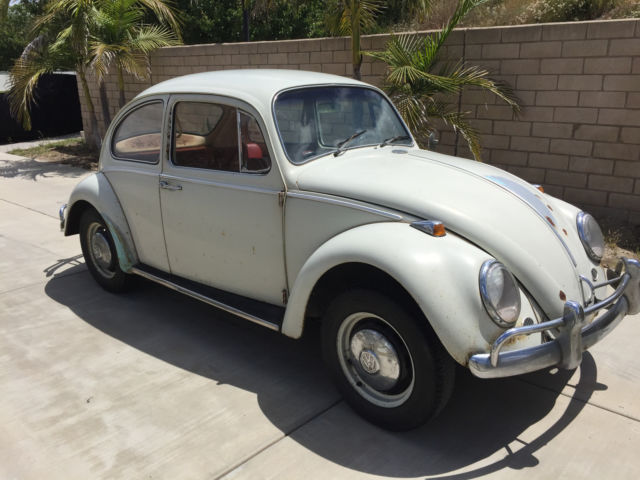 1966 VW bug California rust free unrestored 1966 Volkswagen Beetle - Classic