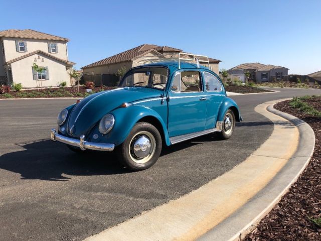 1966 VW Bug completely restored 1966 Volkswagen Beetle - Classic Coupe