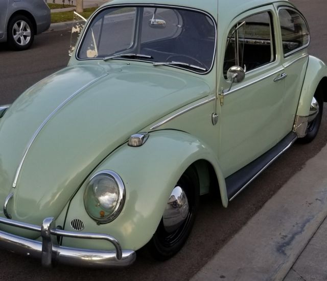 1966 VW Bug Type 1 1966 Volkswagen Beetle - Classic