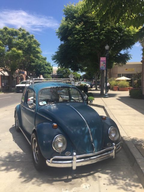 1966 VW BUG WITH GREAT PATINA 1966 Volkswagen Beetle - Classic