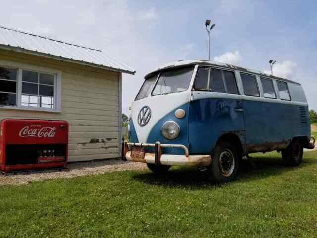 1966 VW Bus 11 Window 1966 Volkswagen Bus/Vanagon
