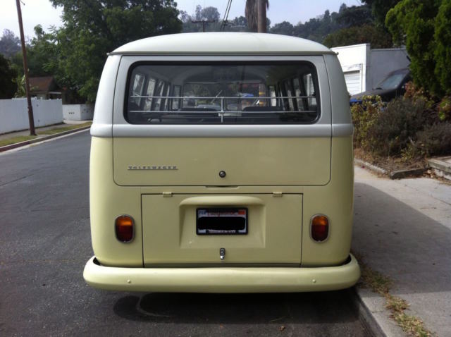 1966 Volkswagen Bus/Vanagon Kombi - photo 3