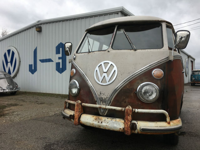 1966 VW Bus 13 Window Deluxe Patina Driver Unrestored 1966 Volkswagen Bus/Vanagon Deluxe