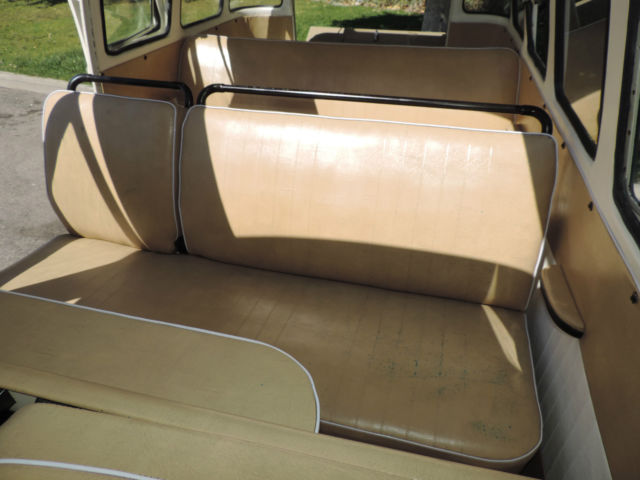 1966 Volkswagen Bus/Vanagon Delux Trim - photo 11