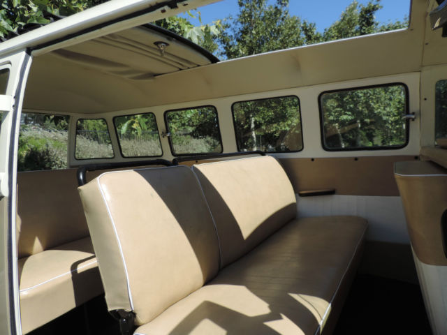 1966 Volkswagen Bus/Vanagon Delux Trim - photo 3