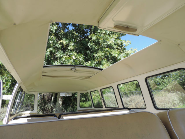1966 Volkswagen Bus/Vanagon Delux Trim - photo 4