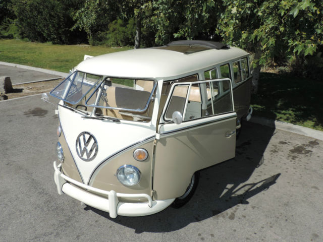 1966 Volkswagen Bus/Vanagon Delux Trim - photo 5