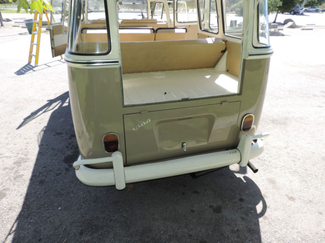 1966 Volkswagen Bus/Vanagon Delux Trim - photo 6