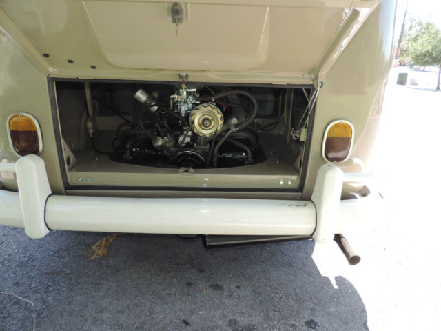 1966 Volkswagen Bus/Vanagon Delux Trim - photo 7