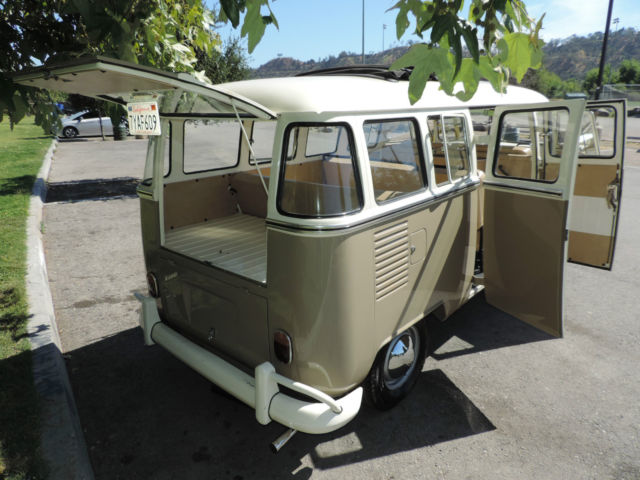 1966 Volkswagen Bus/Vanagon Delux Trim - photo 8