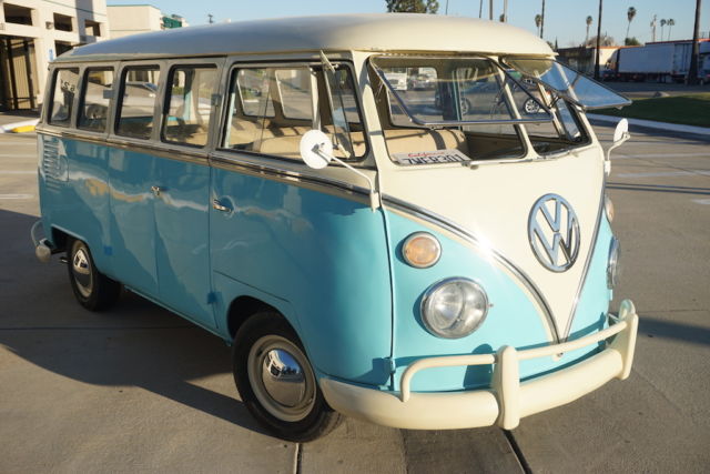 1966 Volkswagen Bus/Vanagon deluxe