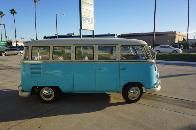 1966 Volkswagen Bus/Vanagon deluxe - photo 11