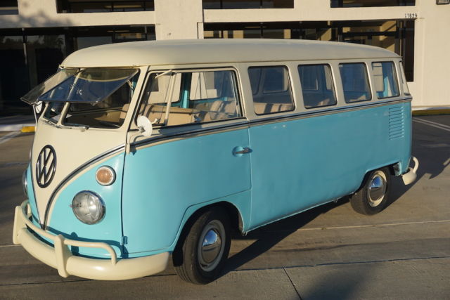 1966 Volkswagen Bus/Vanagon deluxe - photo 2