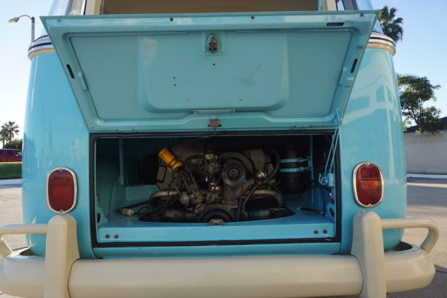 1966 Volkswagen Bus/Vanagon deluxe - photo 5
