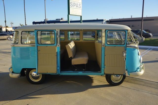 1966 Volkswagen Bus/Vanagon deluxe - photo 7
