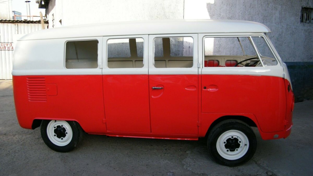 1966 VW Bus Bulkhead Spit Window Roller Only 1966 Volkswagen Bus/Vanagon