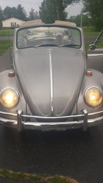 1966 vw conv garaged 35 yr 1 owner great driver,older resto,great cond 1966 Volkswagen Beetle - Classic