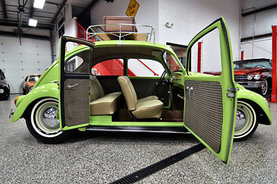 1966 VW CUSTOM 3-DOOR BEETLE 1 OF 1 CALIFORNIA CAR LIKE KARMANN GHIA THING BUS 1966 Volkswagen Beetle - Classic