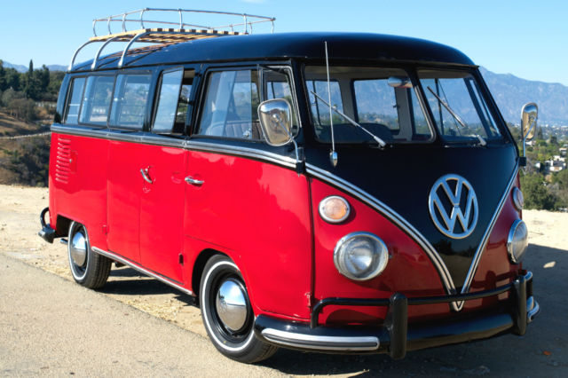 1966 VW DELUXE BUS 1966 Volkswagen Bus/Vanagon