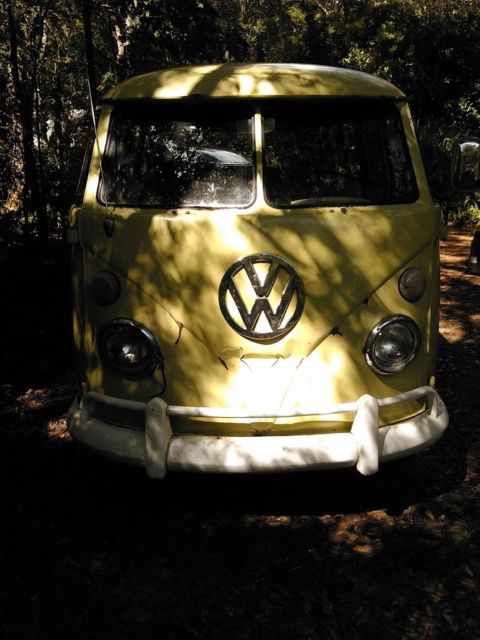 1966 Volkswagen Bus/Vanagon Deluxe Standard