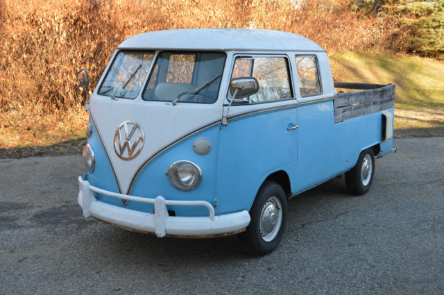 1966 VW Double Cab Creation 1966 Volkswagen Bus/Vanagon