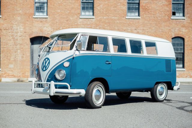 1966 Volkswagen Bus/Vanagon partial Deluxe trim - photo 3