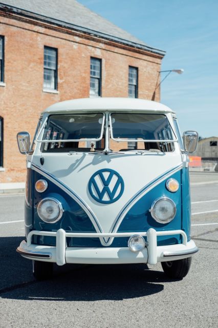 1966 Volkswagen Bus/Vanagon partial Deluxe trim - photo 4