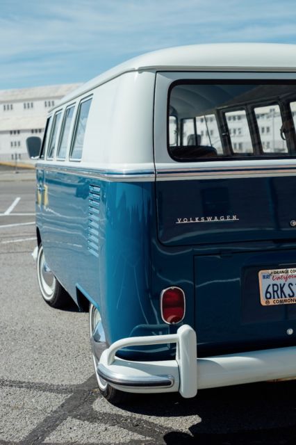 1966 Volkswagen Bus/Vanagon partial Deluxe trim - photo 7