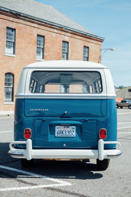 1966 Volkswagen Bus/Vanagon partial Deluxe trim - photo 8