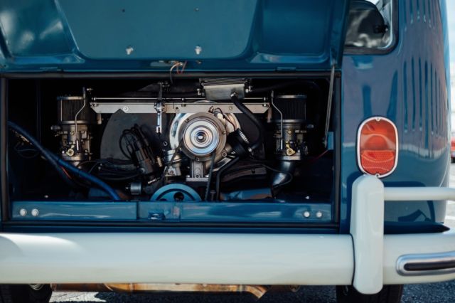 1966 Volkswagen Bus/Vanagon partial Deluxe trim - photo 9