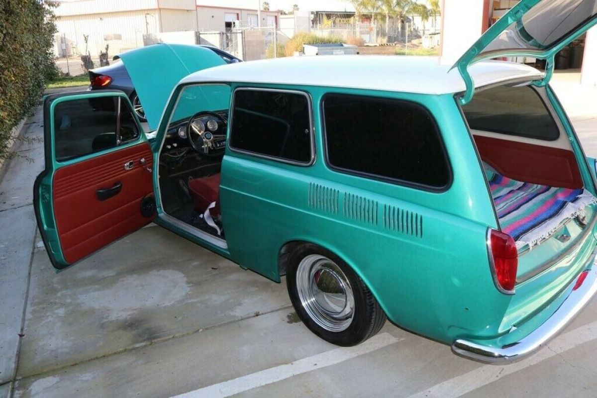 1966 Volkswagen Squareback Chrome - photo 6