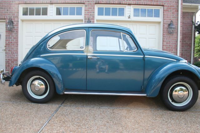 1966 VW Sunroof Sedan 1300 1966 Volkswagen Beetle - Classic